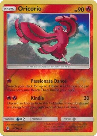 Oricorio