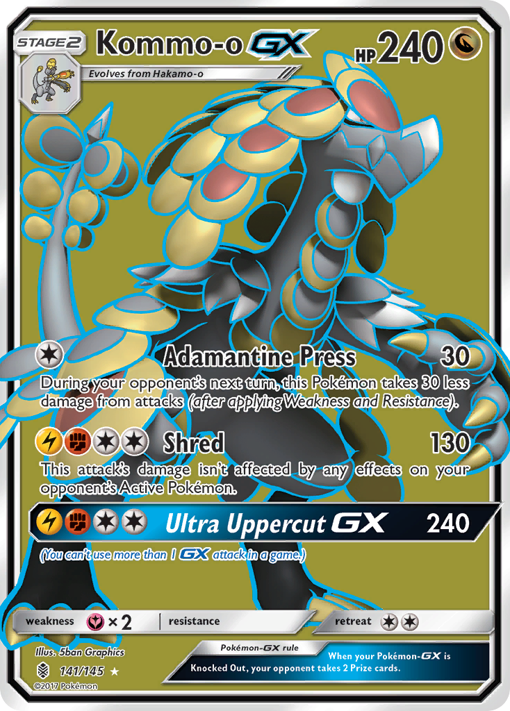 Kommo-o-GX — Guardians Rising #141 / 145