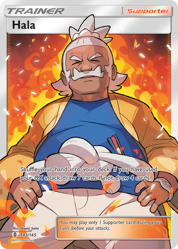 Hala — Guardians Rising #143 / 145