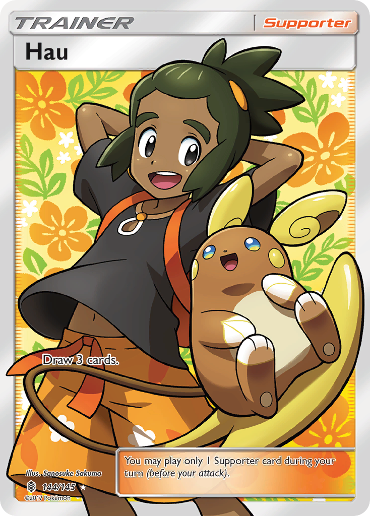 Hau — Guardians Rising #144 / 145