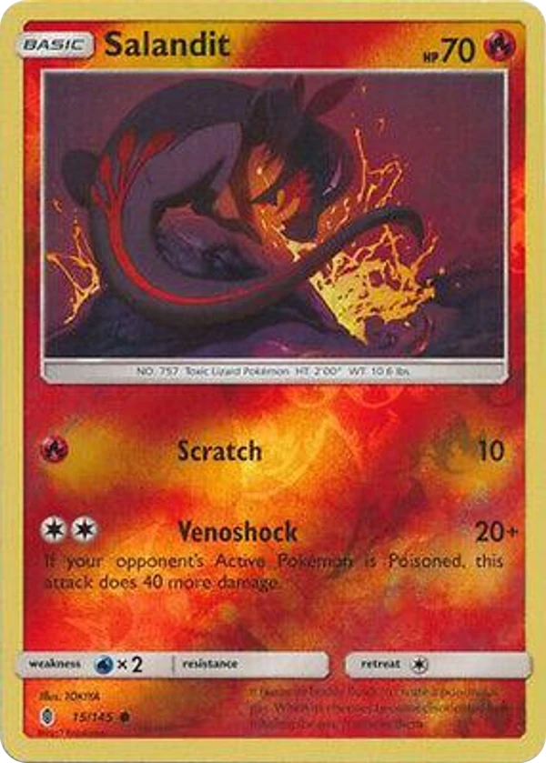 Salandit — Guardians Rising #015 / 145