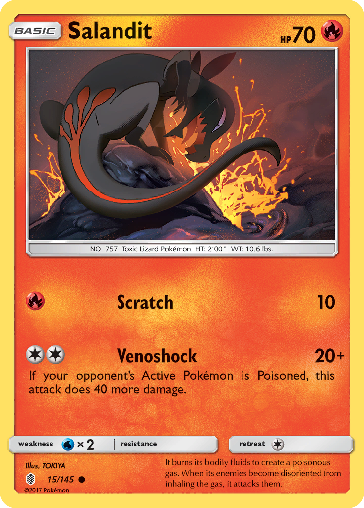 Salandit — Guardians Rising #015 / 145