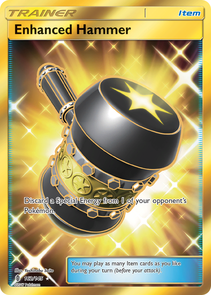 Enhanced Hammer — Guardians Rising #162 / 145