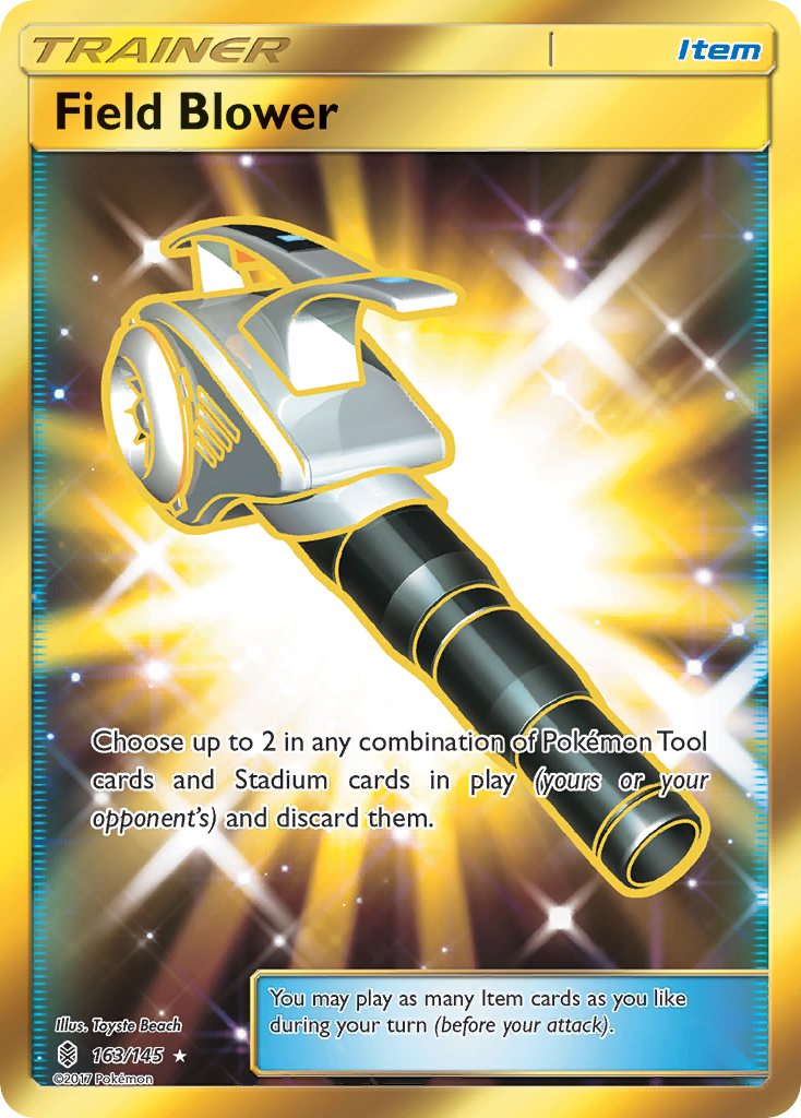 Field Blower — Guardians Rising #163 / 145