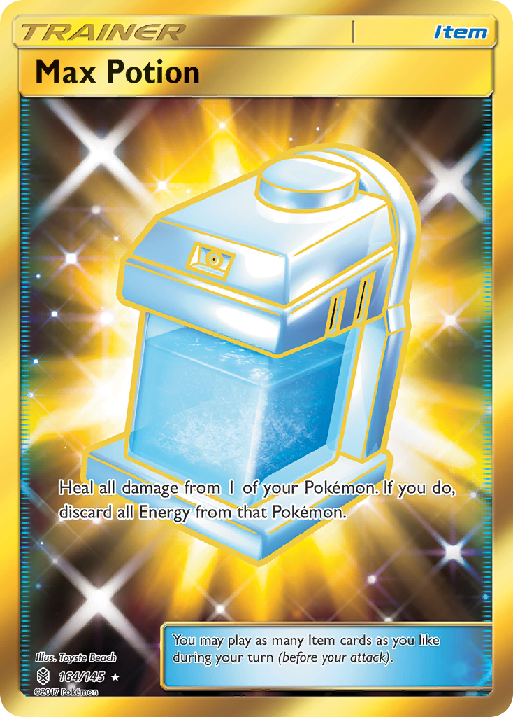 Max Potion — Guardians Rising #164 / 145
