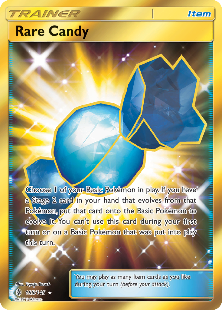 Rare Candy — Guardians Rising #165 / 145
