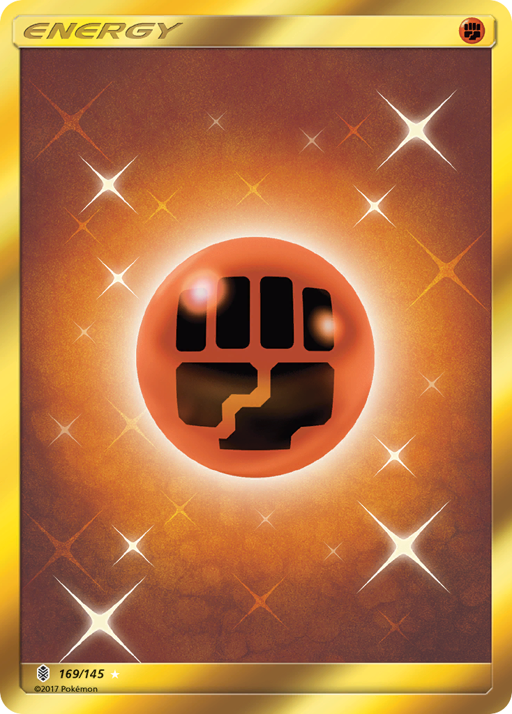Fighting Energy — Guardians Rising #169 / 145