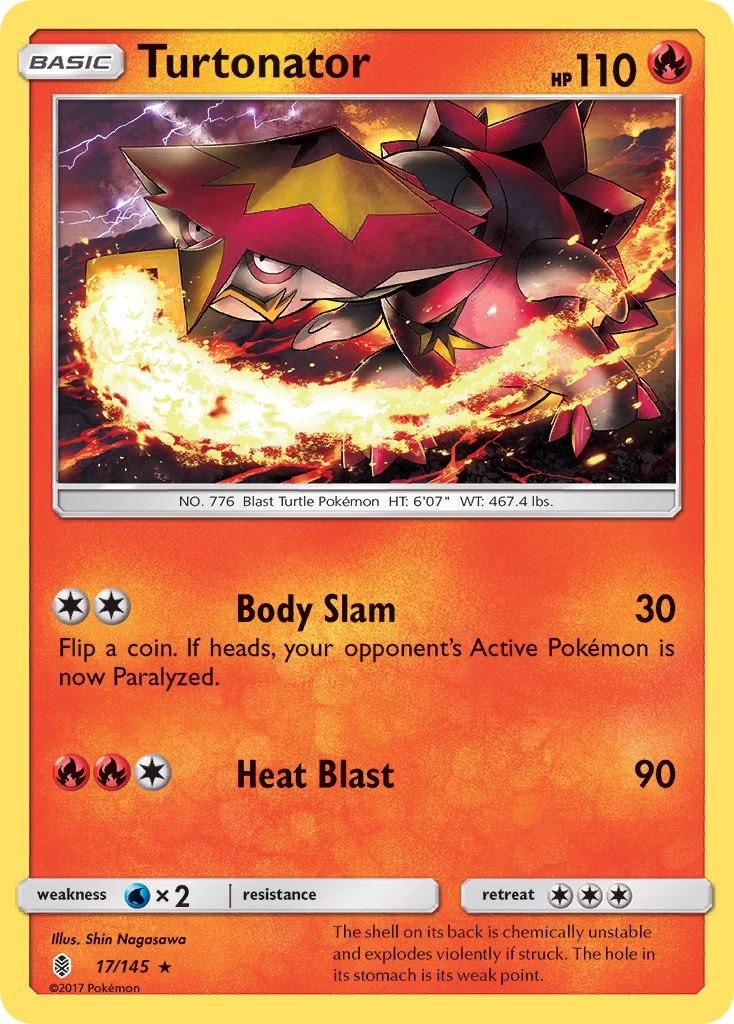Turtonator — Guardians Rising #017 / 145