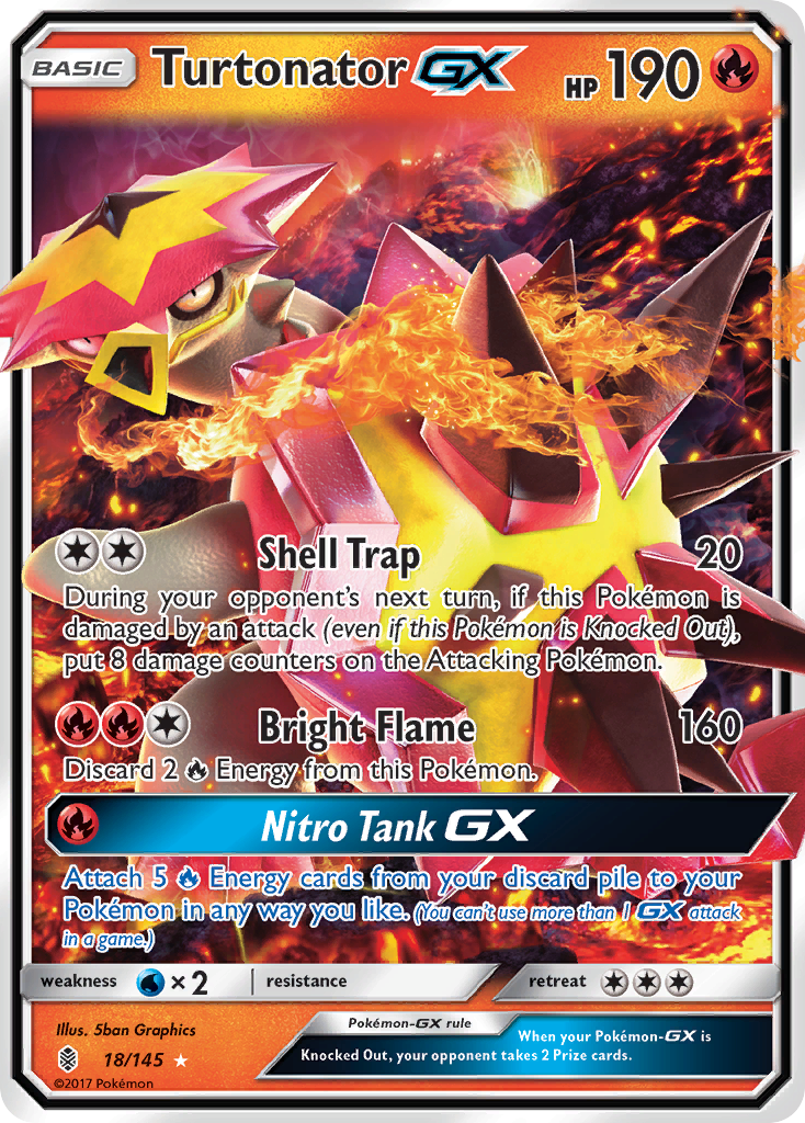 Turtonator-GX — Guardians Rising #018 / 145
