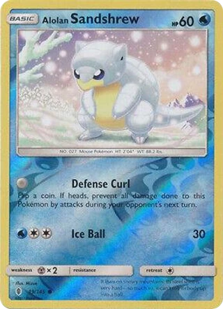 Alolan Sandshrew