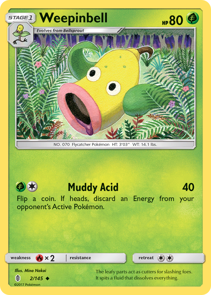 Weepinbell — Guardians Rising #002 / 145
