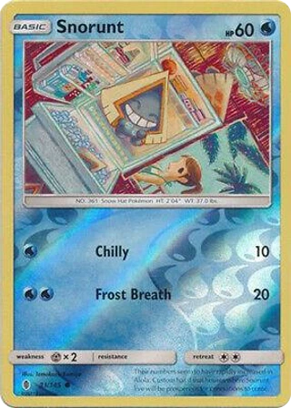 Snorunt