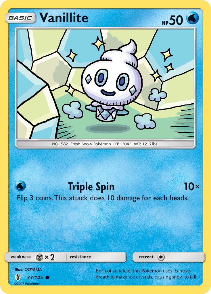 Vanillite — Guardians Rising #033 / 145