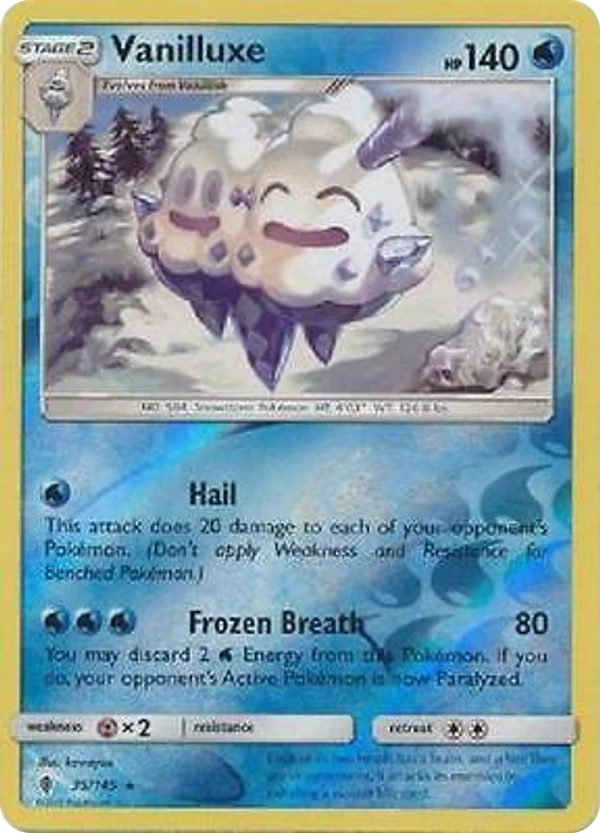 Vanilluxe — Guardians Rising #035 / 145