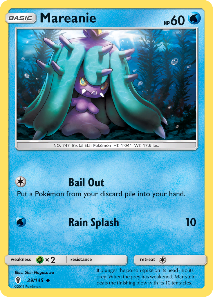 Mareanie — Guardians Rising #039 / 145