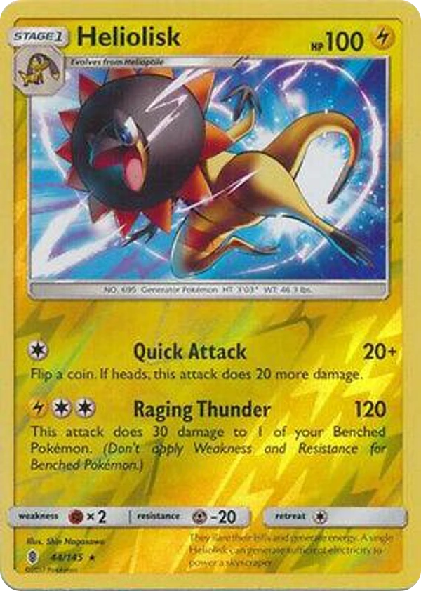 Heliolisk — Guardians Rising #044 / 145