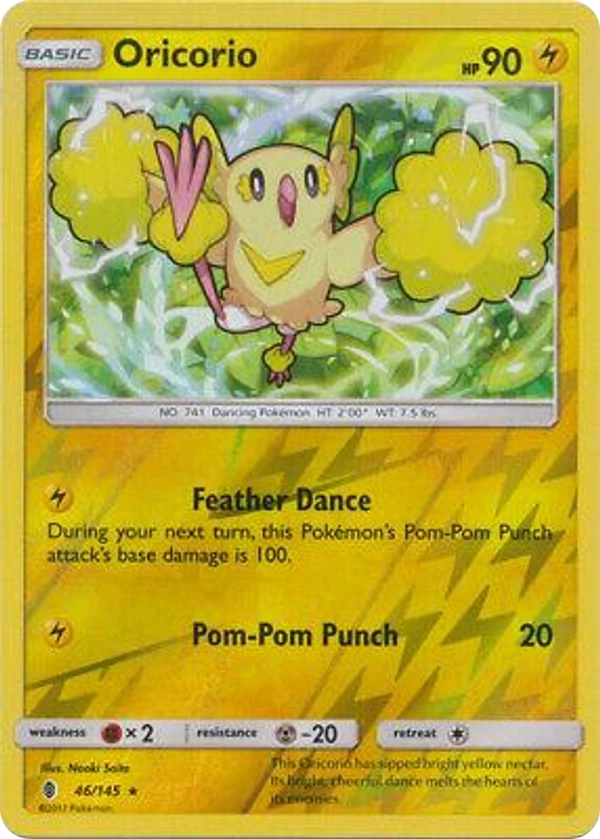 Oricorio — Guardians Rising #046 / 145
