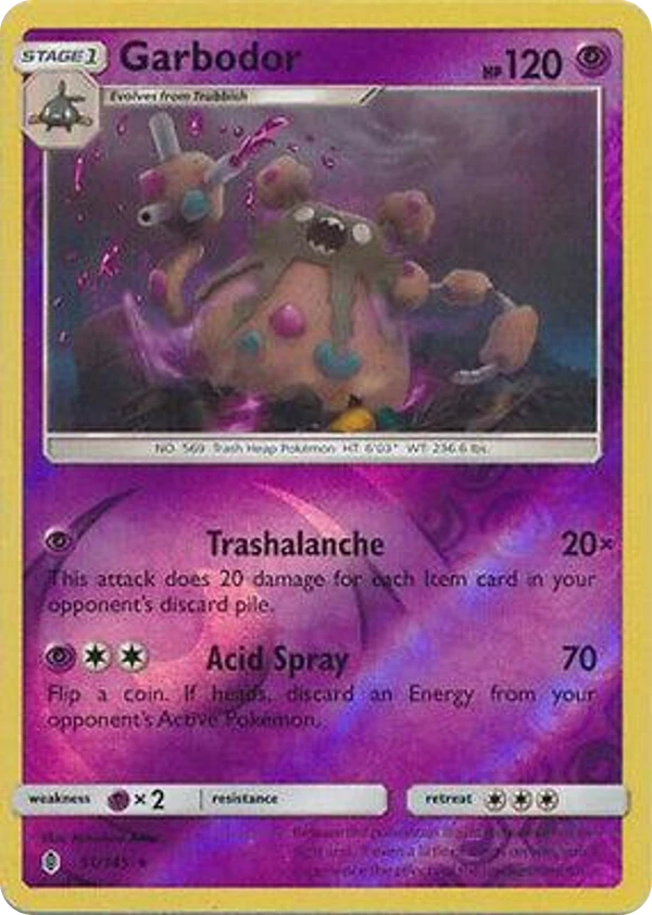Garbodor — Guardians Rising #051 / 145