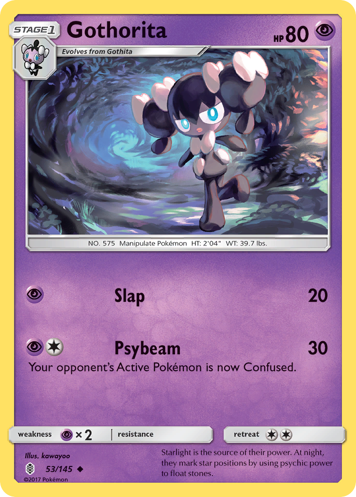 Gothorita — Guardians Rising #053 / 145