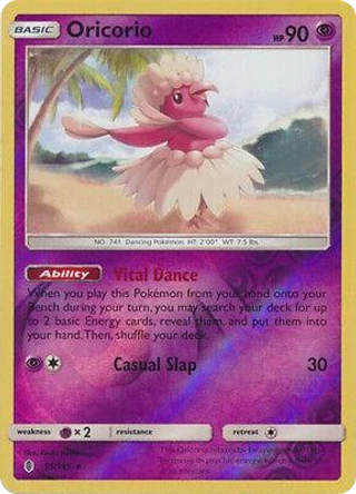 Oricorio