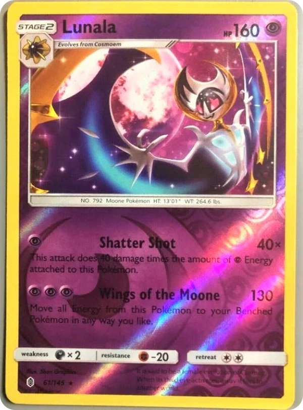 Lunala — Guardians Rising #061 / 145