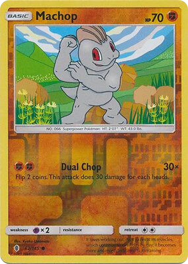 Machop — Guardians Rising #062 / 145