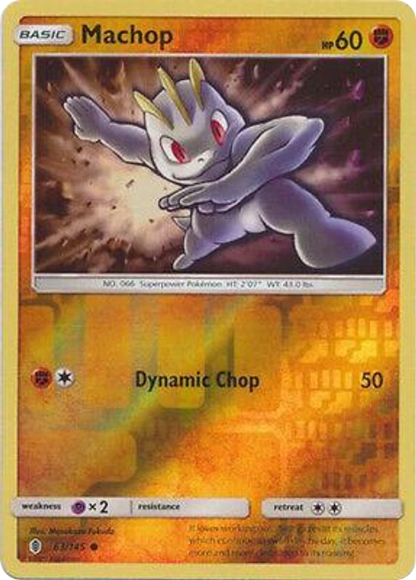 Machop — Guardians Rising #063 / 145