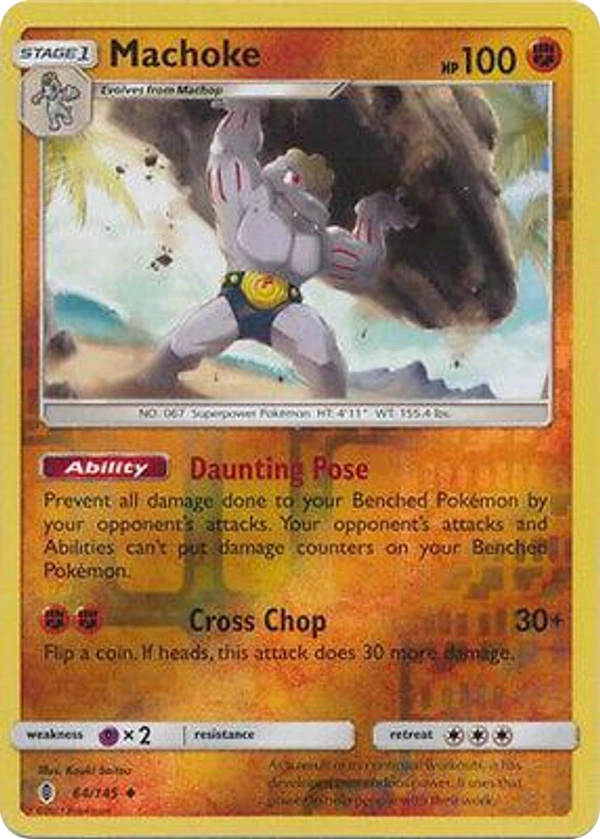 Machoke — Guardians Rising #064 / 145