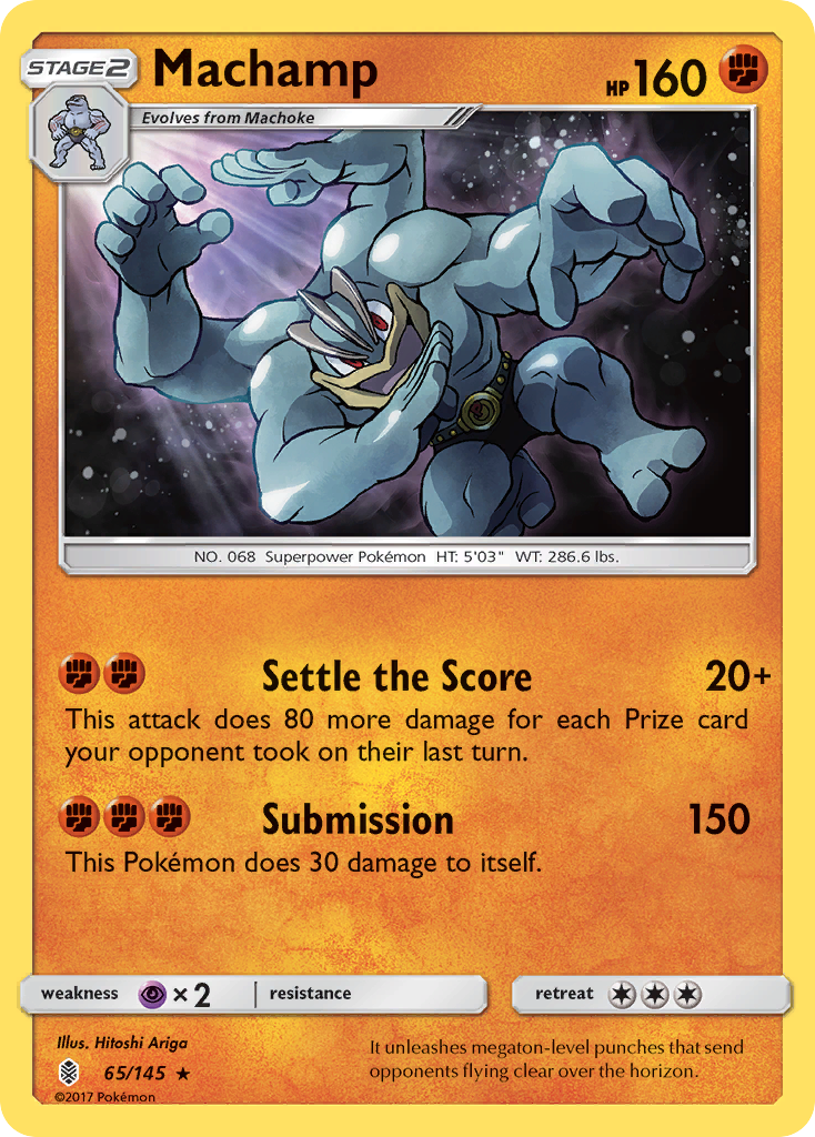 Machamp — Guardians Rising #065 / 145