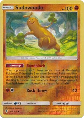 Sudowoodo