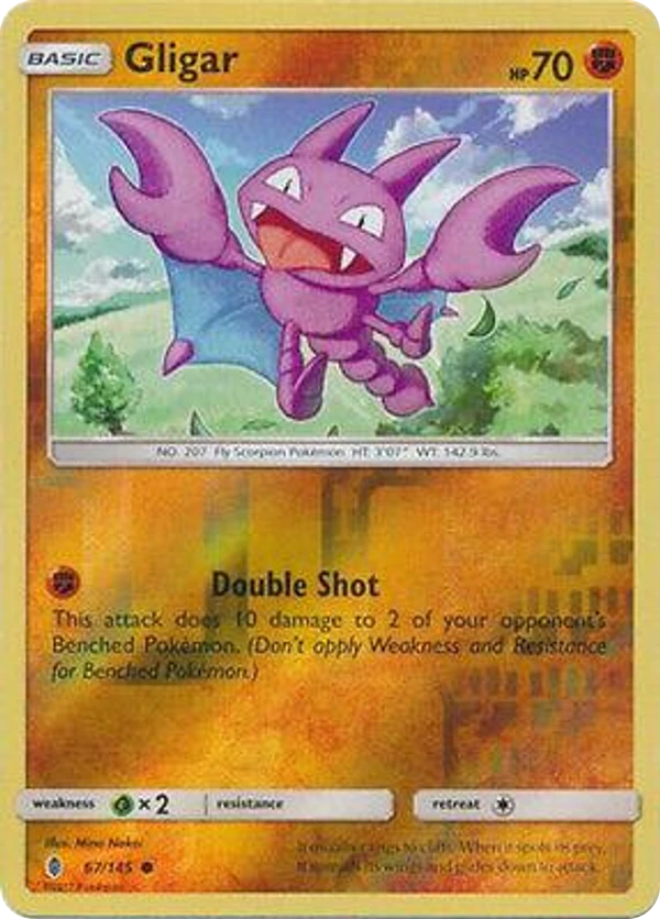 Gligar — Guardians Rising #067 / 145