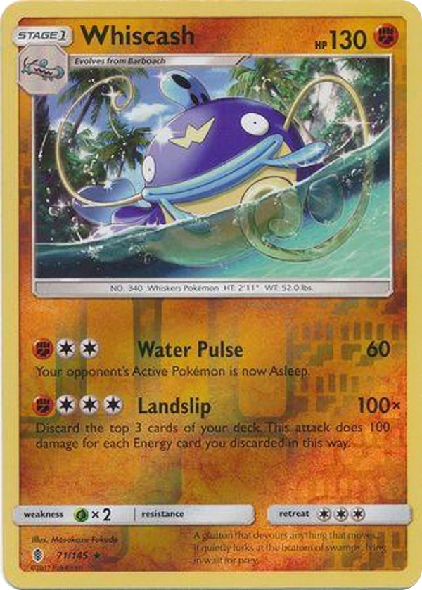 Whiscash — Guardians Rising #071 / 145