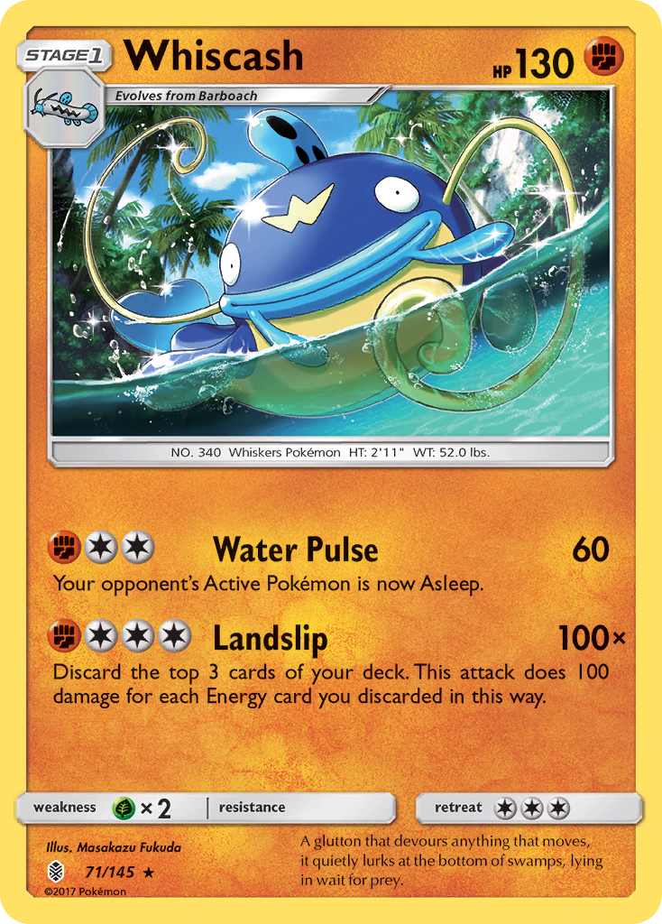 Whiscash — Guardians Rising #071 / 145