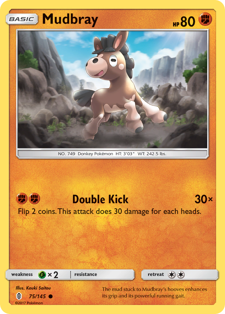 Mudbray — Guardians Rising #075 / 145