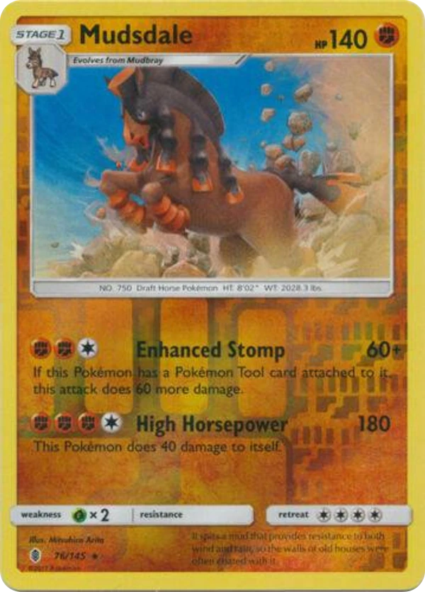 Mudsdale — Guardians Rising #076 / 145