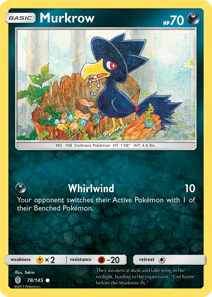 Murkrow — Guardians Rising #078 / 145