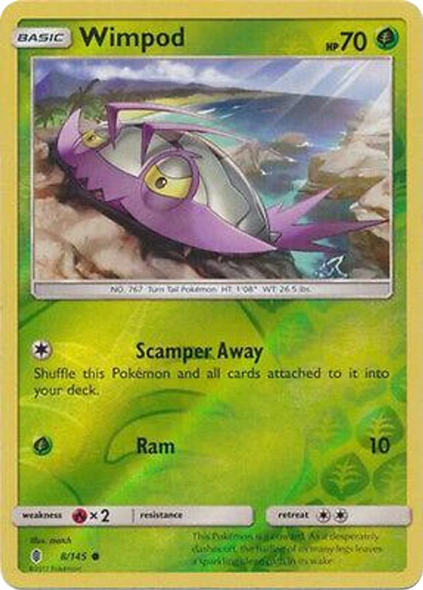 Wimpod — Guardians Rising #008 / 145