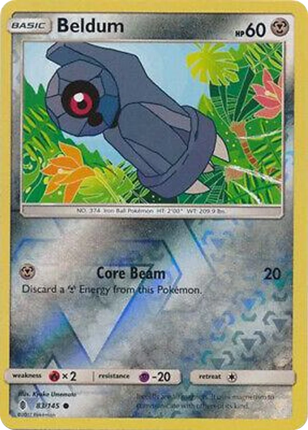 Beldum — Guardians Rising #083 / 145