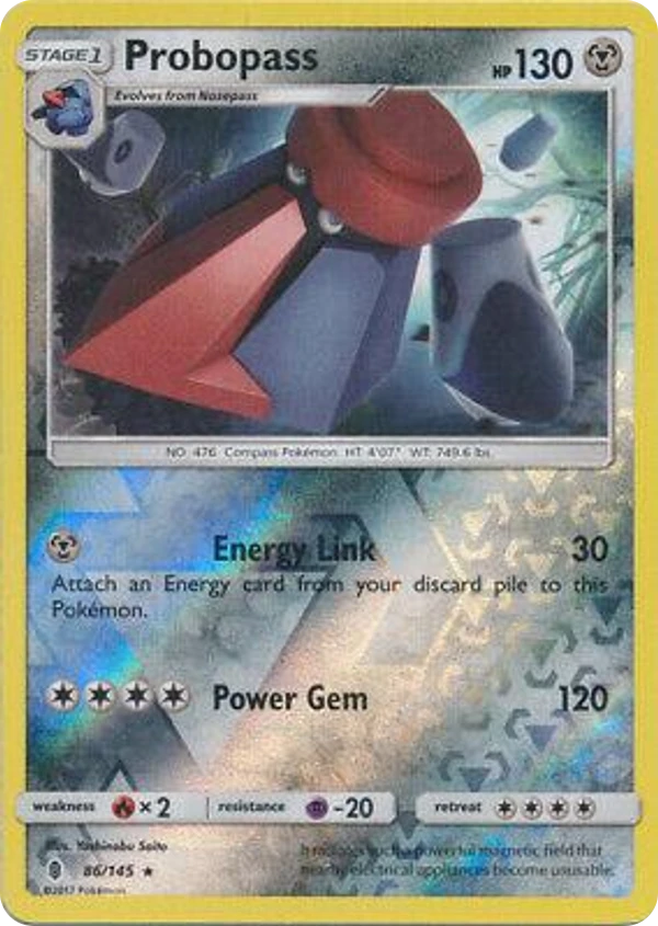 Probopass — Guardians Rising #086 / 145