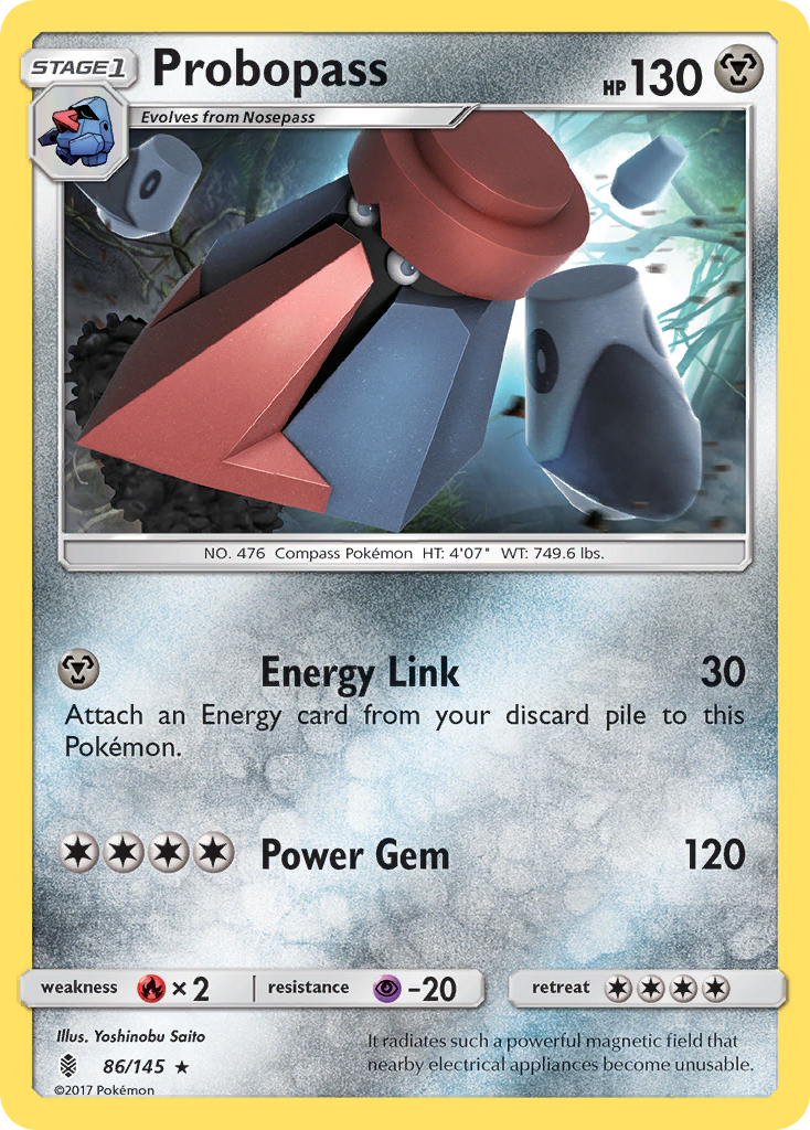 Probopass — Guardians Rising #086 / 145