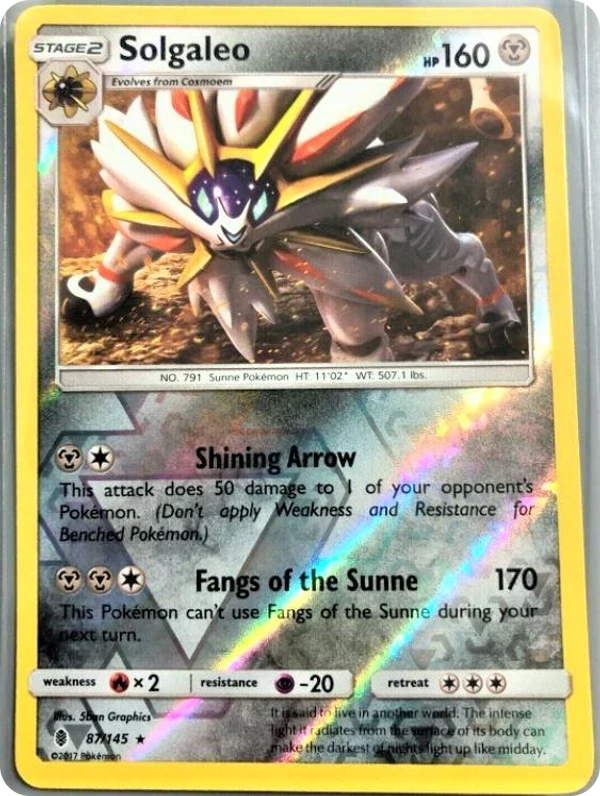 Solgaleo — Guardians Rising #087 / 145