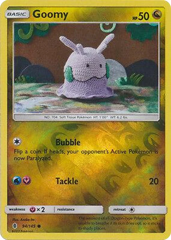 Goomy — Guardians Rising #094 / 145