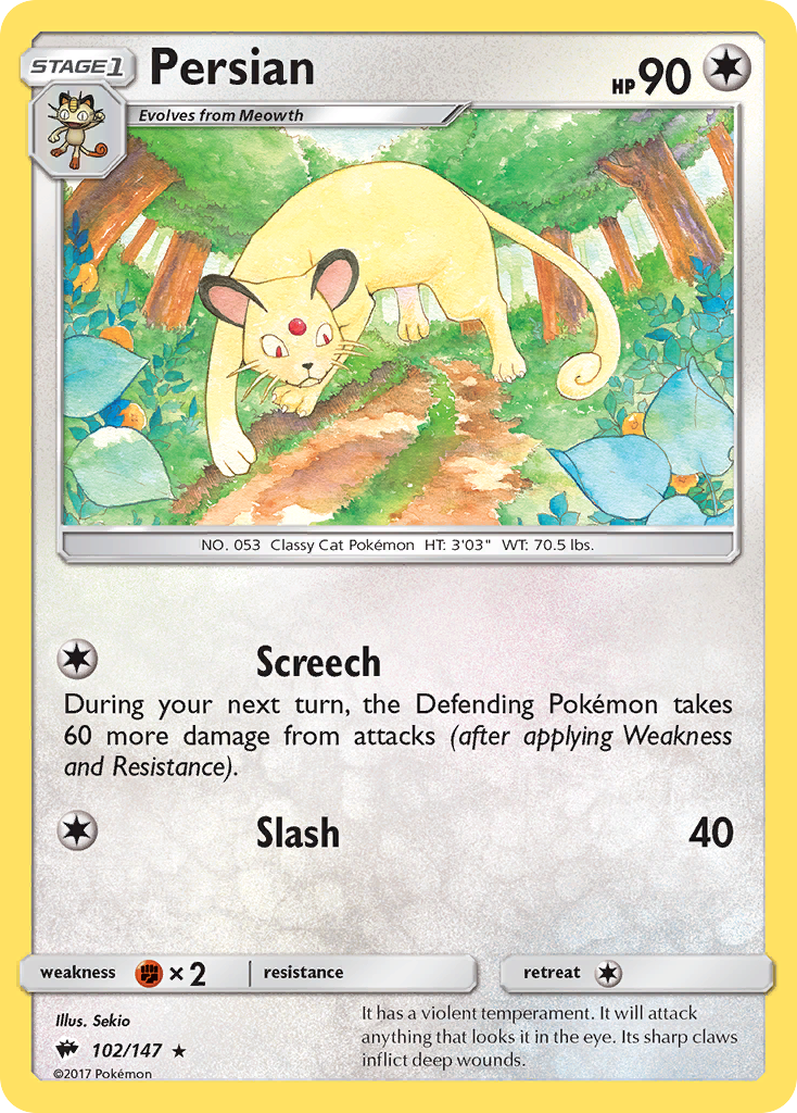 Persian — Burning Shadows #102 / 147