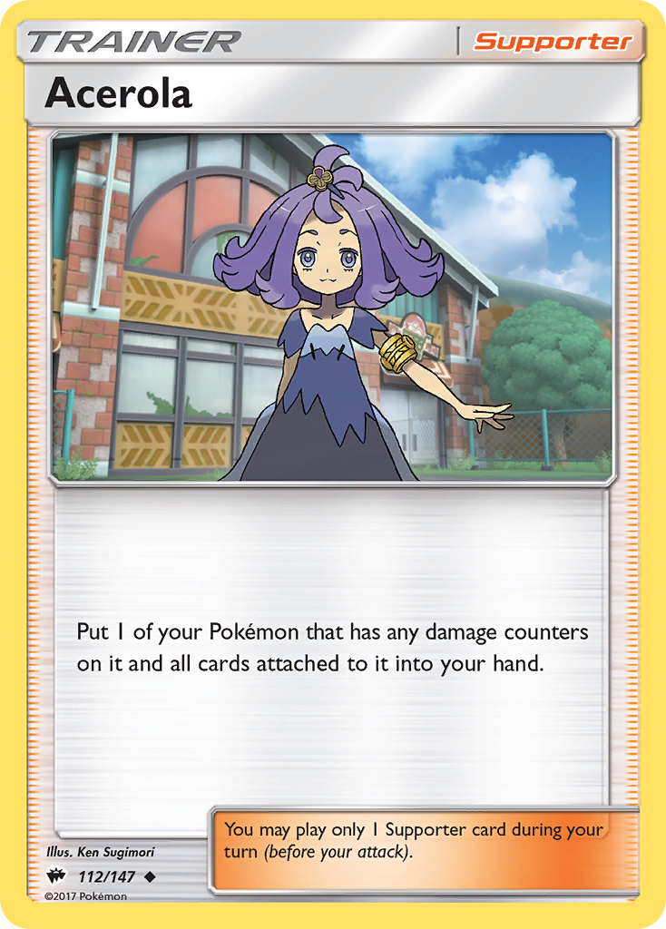 Acerola — Burning Shadows #112 / 147