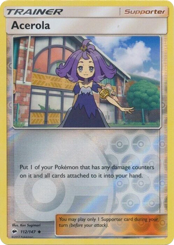 Acerola — Burning Shadows #112 / 147