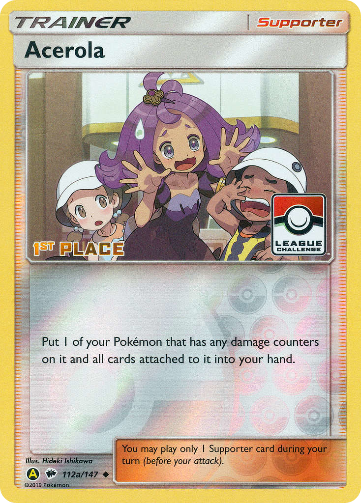 Acerola — Burning Shadows #112 / 147