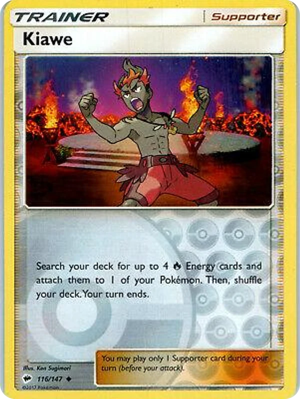 Kiawe — Burning Shadows #116 / 147