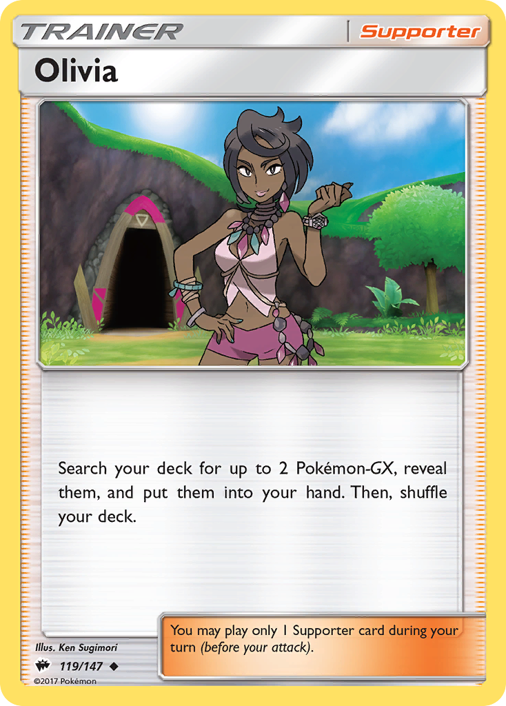 Olivia — Burning Shadows #119 / 147