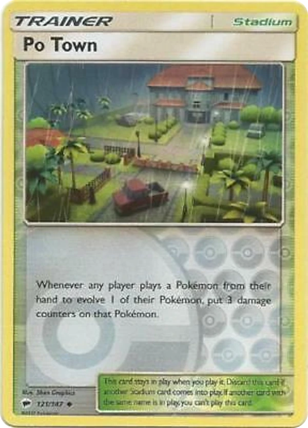 Po Town — Burning Shadows #121 / 147