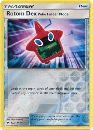 Rotom Dex Poké Finder Mode